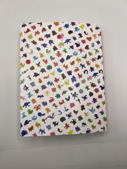 Pokemon Trading Card Binder Album – Mew Design – 4-Pocket Card Storage Book - Image 2