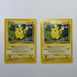 Pokemon TCG Pikachu Jungle #60/64 2-Card Lot WOTC Vintage 1999 - Image 1
