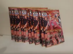 One Piece Card Game EB-03 Heroines Booster Pack - Lot of 10 Sealed 🔥 - Image 1