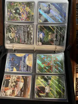 Binder Of Assorted Lot Of Pokemon Cards, Alt Art, Ex, Full Art, Masterball, Rare - Image 1