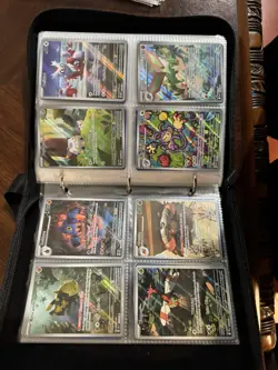Binder Of Assorted Lot Of Pokemon Cards, Alt Art, Ex, Full Art, Masterball, Rare - Image 2