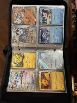 Binder Of Assorted Lot Of Pokemon Cards, Alt Art, Ex, Full Art, Masterball, Rare - Image 3