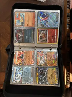 Binder Of Assorted Lot Of Pokemon Cards, Alt Art, Ex, Full Art, Masterball, Rare - Image 4