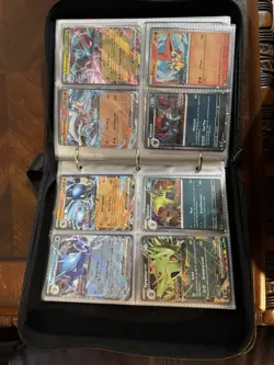 Binder Of Assorted Lot Of Pokemon Cards, Alt Art, Ex, Full Art, Masterball, Rare - Image 5