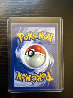 Misty's Seadra 9/132 Holo Prerelease Promo - WoTC Pokemon TCG Card - LP - Image 2