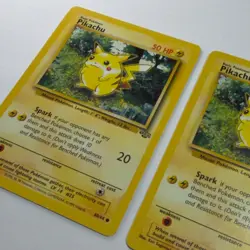 Pokemon TCG Pikachu Jungle #60/64 3-Card Lot WOTC Vintage 1999 - Image 4