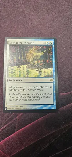 MTG the List Reprints Enchanted Evening #140 Magic: The Gathering Card - Image 1
