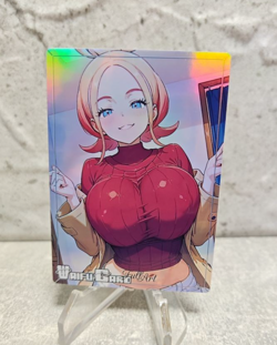 Zita Trading Card Waifu Goddess Story Anime Girl holo Karte Manga Full Art - Image 1