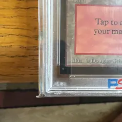 1993 Magic: the Gathering ✨MOUNTAIN✨ CE PSA 9 MtG WOTC - Image 5