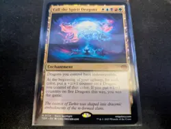 MTG Magic the Gathering Call the Spirit Dragons TDM! - Image 1
