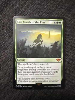 Last March of the Ents Universes Beyond: the Lord of the Rings: Tales of... - Image 1
