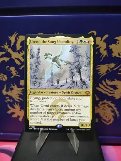 MTG Ureni, the Song Unending, NM-Mint, English Tarkir: Dragonstorm - Image 1