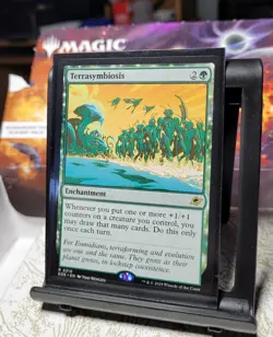 Edge of Eternities Terrasymbiosis 210, NM, Non-Foil, Pack Fresh, Ships Quickly - Image 2