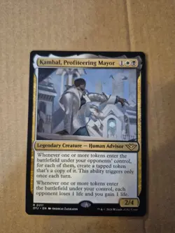 Kambal, Profiteering Mayor Outlaws of Thunder Junction Regular - Image 1