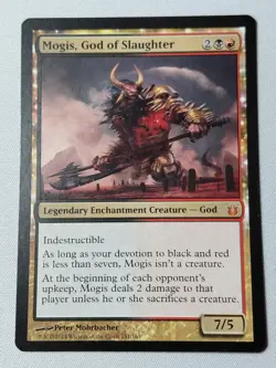 Mogis, God Of Slaughter Theros Born Of The Gods Regular - Image 1