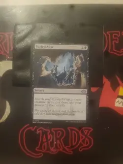 Magic The Gathering Modern Horizons 3 "Buried Alive" 0273 UNCOMMON NM - Image 1