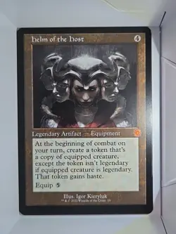 Helm of the Host - M19 - MTG - The Brothers' War: Retro Frame Artifacts (BRR) - Image 1