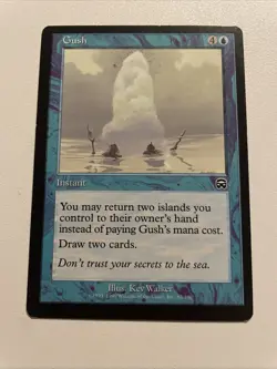 Magic The Gathering MTG Gush Mercadian Masques 82/350 Regular Common LP - Image 1