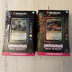 MTG Kamigawa: Neon Dynasty Commander Deck Set (2), Buckle Up: Upgrades Unleashed - Image 1