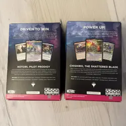 MTG Kamigawa: Neon Dynasty Commander Deck Set (2), Buckle Up: Upgrades Unleashed - Image 2