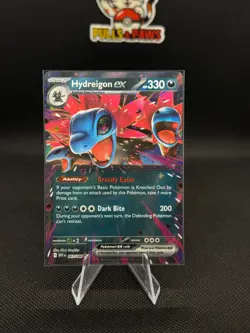 Pokemon TCG Hydreigon ex 067/086 White Flare Holo NM English - Image 1