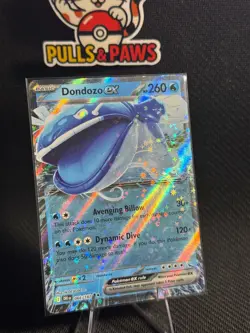 Dondozo Ex 066/182 Destined Rivals - Near Mint - Pokemon TCG - Image 1