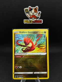 Radiant Eternatus 105/159 – Pokemon TCG SWSH: Crown Zenith Holo - Image 1