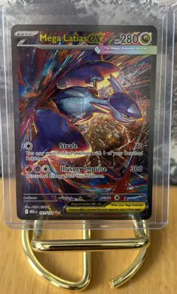 Pokemon TCG Mega Latias EX 181/132 Mega Evolution Special Illustration Rare - Image 1