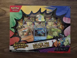 Pokemon TCG: Mega Evolution Ascended Heroes Deluxe Pin Collection Factory Sealed - Image 1