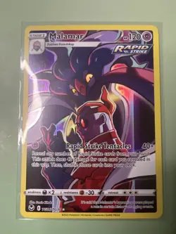 Pokemon TCG Malamar TG06/TG30 Sword & ShieldSilver Tempest Trainer Gallery VLP - Image 1