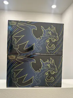Pokemon Phantasmal Flames Mega Charizard UPC lot of 2 Pack IN HAND SEALED - Image 1