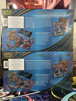 Pokemon Phantasmal Flames Mega Charizard UPC lot of 2 Pack IN HAND SEALED - Image 4