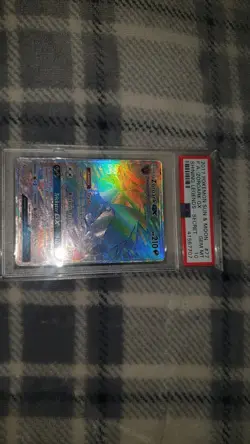 2017 Pokemon Sun and Moon Shining Legends Secret Zoroark GX PSA 10 GEM MINT #77 - Image 1