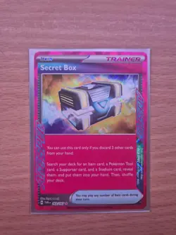 Pokemon TCG Secret Box 163/167 Ace Spec Holo Trainer, Twilight Masquerade - Image 1