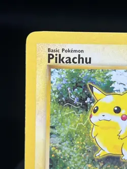 Pokemon TCG Pikachu 60/64 Jungle 1st Edition Regular LP - Image 2