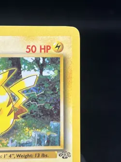 Pokemon TCG Pikachu 60/64 Jungle 1st Edition Regular LP - Image 3