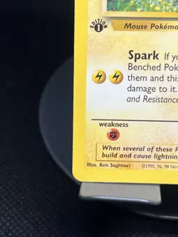 Pokemon TCG Pikachu 60/64 Jungle 1st Edition Regular LP - Image 5