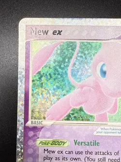 Pokemon TCG Mew EX 88/92 Celebrations Classic Collection Holo, NM - Image 4
