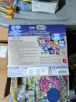 Pokemon TCG: Pokemon Center Chilling Reign Ice Rider Calyrex Elite Trainer Box - Image 2
