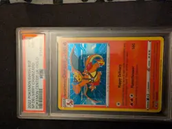 Special Delivery Charizard PSA 9 MINT - SWSH075 - Black Star Promo - Pokemon TCG - Image 1