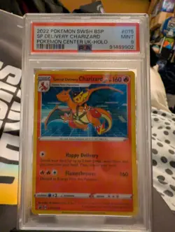 Special Delivery Charizard PSA 9 MINT - SWSH075 - Black Star Promo - Pokemon TCG - Image 3