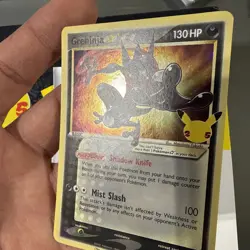 2021 Pokemon Celebrations - Greninja Gold Star Promo #SWSH144 - Mint #3 - Image 4