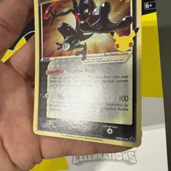 2021 Pokemon Celebrations - Greninja Gold Star Promo #SWSH144 - Mint #3 - Image 5