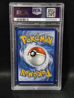 Pokemon Vaporeon GX Special Coll. Black Star Holo Promo SM172 PSA 10 POP 149 - Image 2