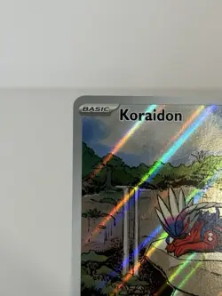 Pokemon TCG Koraidon 014 SVP014 S&V Illustration Rare Black Star Promo [SEALED] - Image 4