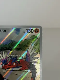 Pokemon TCG Koraidon 014 SVP014 S&V Illustration Rare Black Star Promo [SEALED] - Image 5