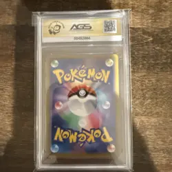 2022 Pokemon Japanese Zeraora VSTAR – VSTAR Universe #042 | AGS Gem MT 10 | - Image 2