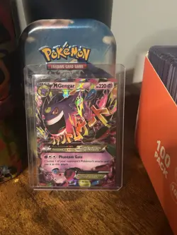 M Gengar EX Pokemon Phantom Forces Ultra Rare Full Art Holo 35/119 XY - English - Image 1