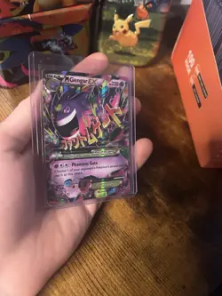 M Gengar EX Pokemon Phantom Forces Ultra Rare Full Art Holo 35/119 XY - English - Image 2