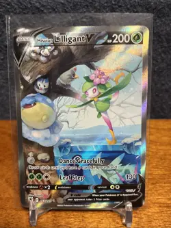 Pokemon TCG Hisuian Lilligant V Astral Radiance 163/189 Holo Ultra Rare - Image 1